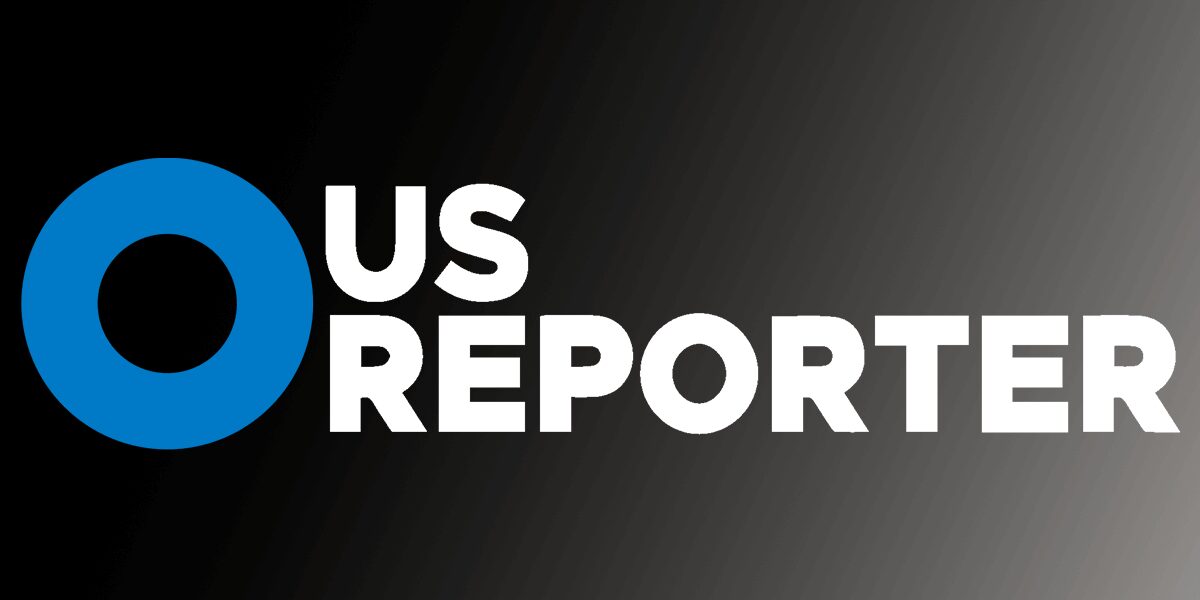 Partial logo with text 'US REPORT' on a black to gray gradient background.
